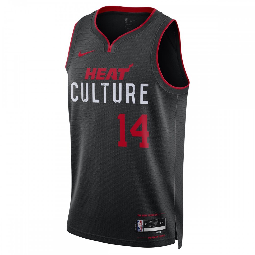 Tyler Herro Miami Heat Unisex 2023/24 Swingman Jersey - Black - City Edition-Pro Kit Vault | Brand New 26/27 Sports Jerseys